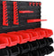 Deuba Gereedschapswand met stapelboxen en gereedschapshouder 43 st. - 2 wandplaten van 54x47,5x1,8 cm