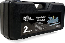 Deuba Hydraulische Autokrik - 2 Ton Draagvermogen - Grijs