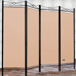 Deuba Kamerscherm Lucca - 180x160 cm Inklapbaar - Rose