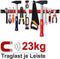 Deuba Magnetische Gereedschaphouder - 1 Stuks 60 cm - tot 23 Kg