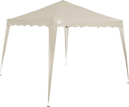 Deuba Partytent Capri - 3x3m/250 Hoog - Popup/Opvouwbaar - Beige