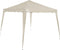 Deuba Partytent Capri - 3x3m/250 Hoog - Popup/Opvouwbaar - Beige