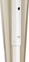 Deuba Partytent Capri - 3x3m/250 Hoog - Popup/Opvouwbaar - Beige