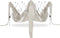 Deuba Partytent Capri - 3x3m/250 Hoog - Popup/Opvouwbaar - Beige