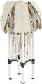 Deuba Partytent Capri - 3x3m/250 Hoog - Popup/Opvouwbaar - Beige