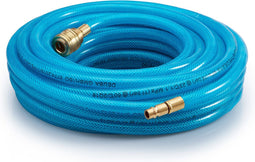 Deuba Persluchtslang 10m 15bar – Snelkoppeling 1/4-Aansluiting - Pvc