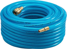 Deuba Persluchtslang 30m 15bar – Snelkoppeling 1/4-Aansluiting - Pvc