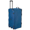 Deuba XXL Reistas Donker blauw met trolley-functie 3 wielen 160 LITER 85x43x44cm