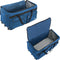Deuba XXL Reistas Donker blauw met trolley-functie 3 wielen 160 LITER 85x43x44cm