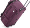 Deuba XXL Reistas Paars met trolley-functie 3 wielen 160 LITER 85x43x44cm