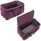 Deuba XXL Reistas Paars met trolley-functie 3 wielen 160 LITER 85x43x44cm