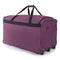 Deuba XXL Reistas Paars met trolley-functie 3 wielen 160 LITER 85x43x44cm