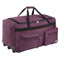 Deuba XXL Reistas Paars met trolley-functie 3 wielen 160 LITER 85x43x44cm