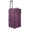 Deuba XXL Reistas Paars met trolley-functie 3 wielen 160 LITER 85x43x44cm