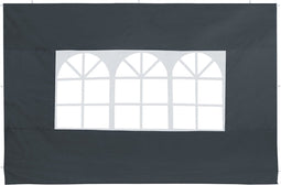 Deuba Zijwanden Paviljoen - 2-Delig - Antraciet 3x2m