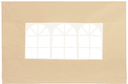 Deuba Zijwanden Paviljoen - 2-Delig - Beige 3x2m