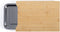 Livoo - Snijplank - met - opberglade - hout - beige