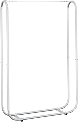 vidaXL - Haardhoutrek - 100x25x150 - cm - gegalvaniseerd - staal