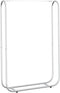 vidaXL - Haardhoutrek - 100x25x150 - cm - gegalvaniseerd - staal