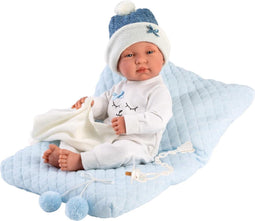 Llorens pop TINO CON COJIN 43 cm