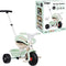 Smoby Be Fun Comfort - Driewieler - Veiligheidshandvatten Vrijloopautomaat - Groen