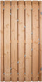 Deur met stalen frame 100 x 195 cm