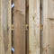 Deur met verstelbaar stalen frame geimpregneerd 100 x 195 cm
