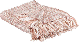 DEURALI - Plaid - Bruin - 125 x 150 cm - Acryl