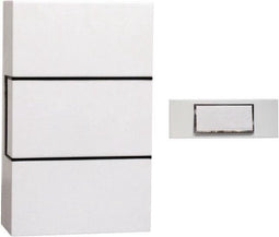 Deurbel met drukknop