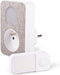 Deurbel - SCS SENTINEL - SONE+ Stylish - CSF0108 - Draadloos & batterijloos - Geïntegreerd stopcontact