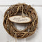 Deurbordje creativ company 6-10cm x 23-28cm hout | 1 stuk