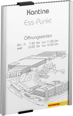 Deurbordje Durable 149x210mm