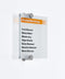 Deurbordje Durable crystal sign 4825 210x297mm