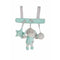 Deurhanger Knuffel Groen Hond 25cm