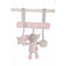 Deurhanger Knuffel Olifant Roze 25cm