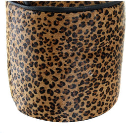 Deurhouder DKD Home Decor Luipaard 19 x 19 x 19 cm