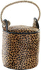 Deurhouder DKD Home Decor Luipaard 19 x 19 x 19 cm