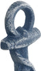 Deurhouder Home ESPRIT Ijzer 13 x 7,5 x 17,5 cm Anker