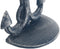 Deurhouder Home ESPRIT Ijzer 13 x 7,5 x 17,5 cm Anker