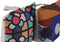 Deurhouder Home ESPRIT Zand 20 x 10 x 25 cm (2 Stuks)