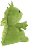 Deurhouder Home ESPRIT Zand 24 x 19 x 27 cm Dinosaurus (2 Stuks)