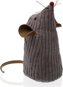Deurhouder Muis Textiel (11 x 26 x 11 cm)