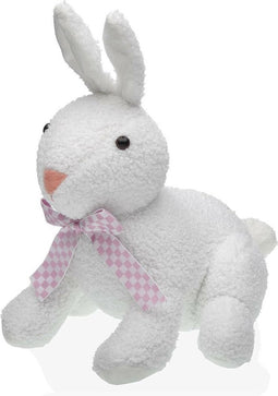 Deurhouder Versa Konijnenvlees Wit Textiel 12 x 34 x 27 cm