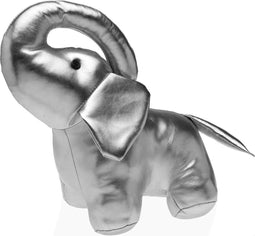 Deurhouder Versa Zilverkleurig Olifant Textiel 16 x 29 x 25 cm