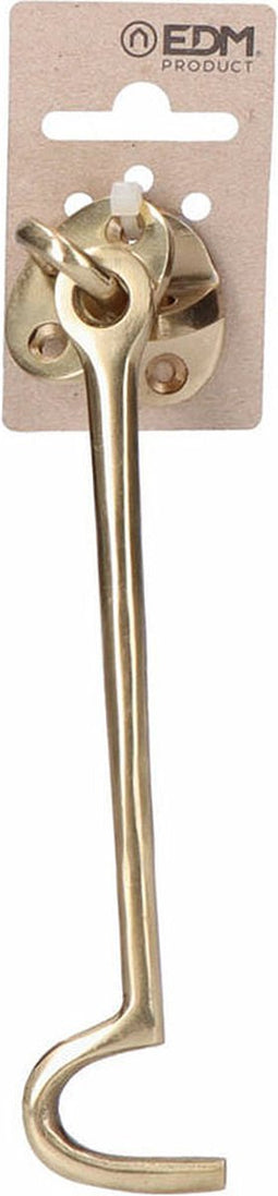 Deurklopper EDM 15 cm Gepolijst messing