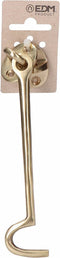 Deurklopper EDM 15 cm Gepolijst messing