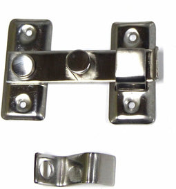 Deurklopper EDM Omkeerbaar Staal 8 cm Verchroomd