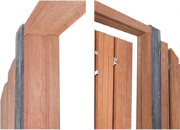 Deurkozijn met aanslagligger 210 x 90-150 cm