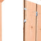 Deurkozijn met aanslagligger 210 x 90-150 cm
