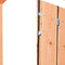 Deurkozijn met aanslagligger 210 x 90-150 cm